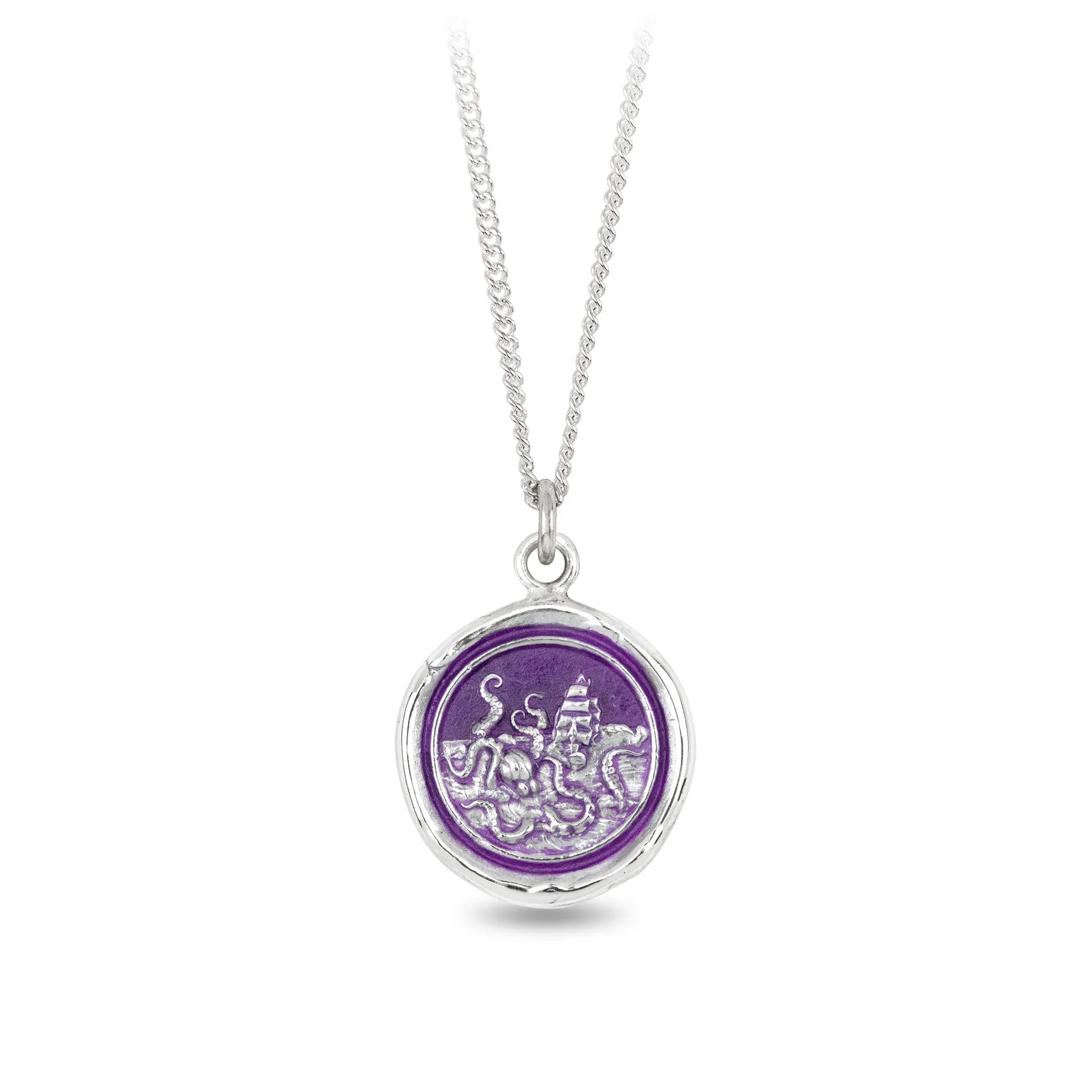 Kraken Talisman - Mystic Violet