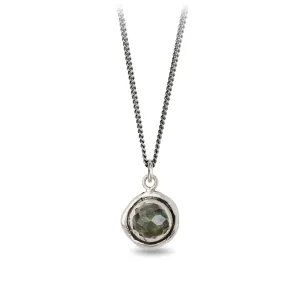 Labradorite Faceted Stone Talisman
