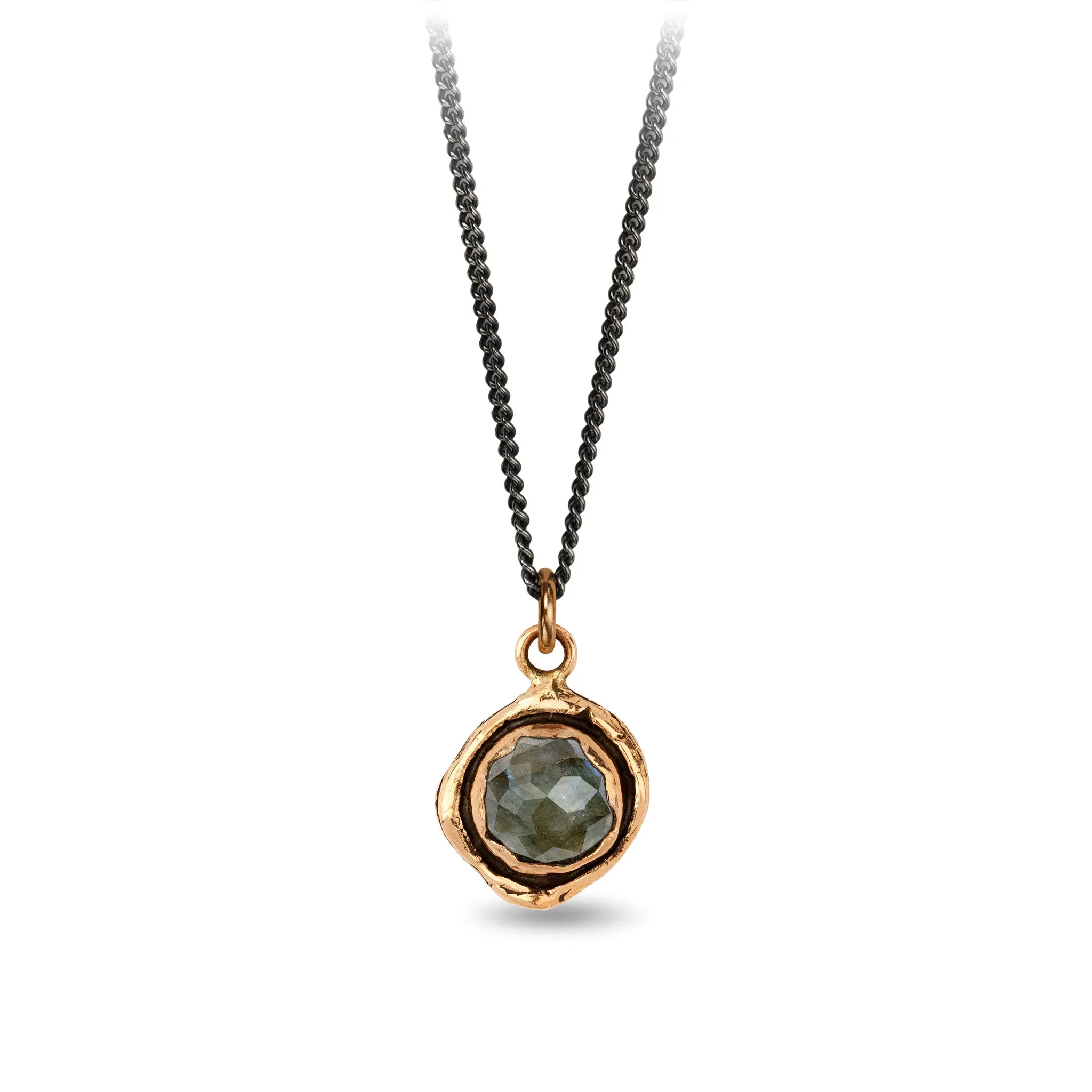 Labradorite Faceted Stone Talisman