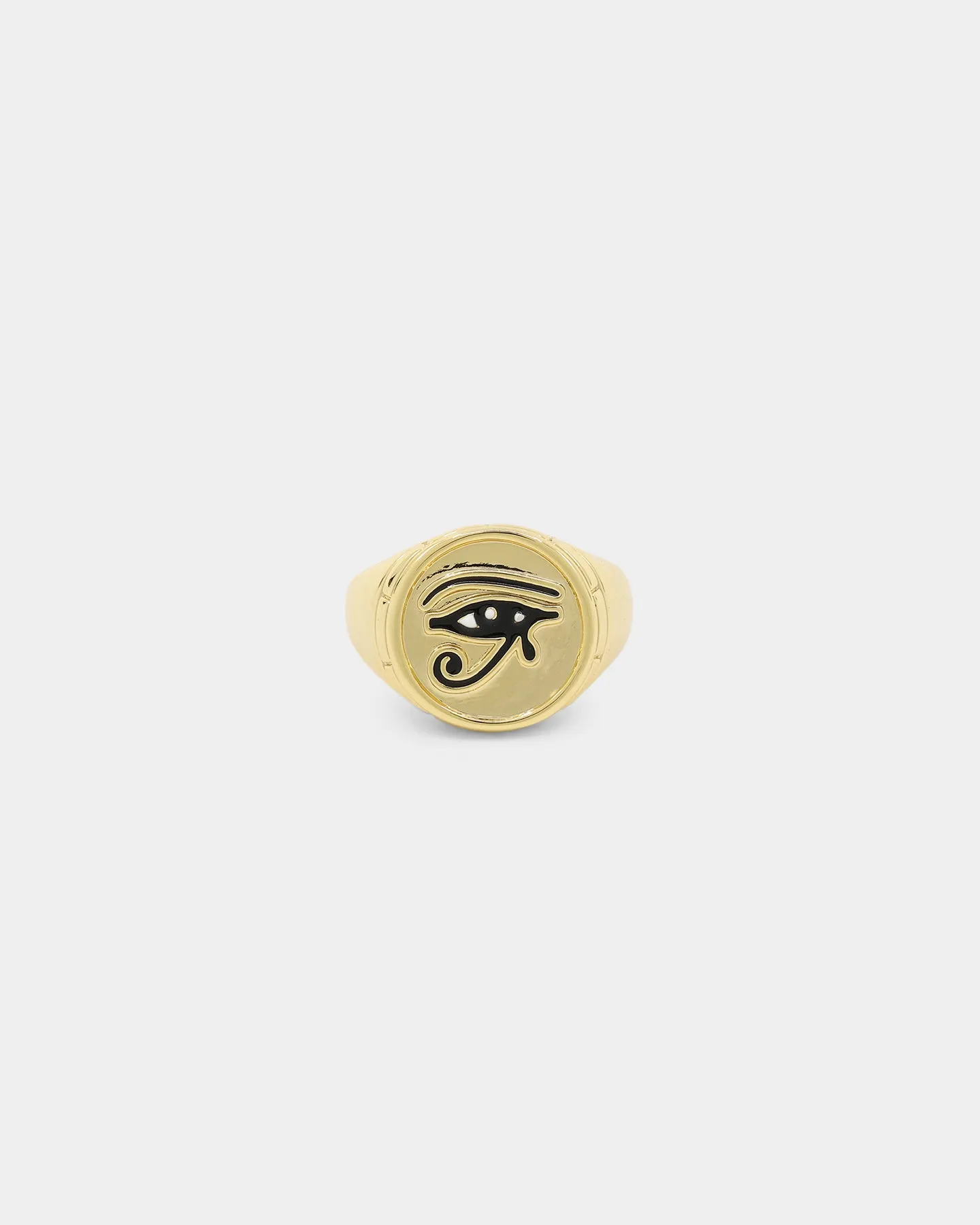 Last Kings Eye Of Ra Ring Gold