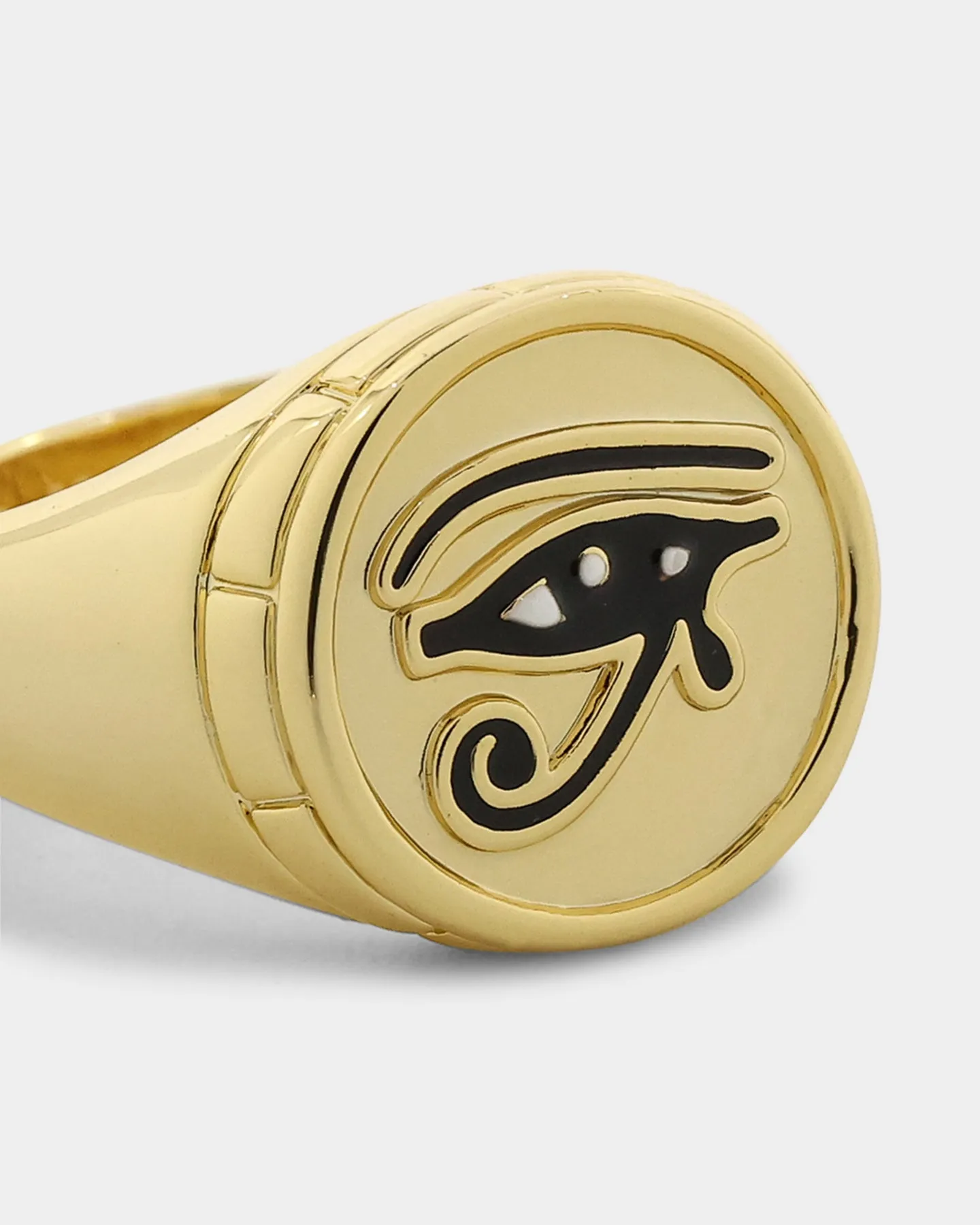 Last Kings Eye Of Ra Ring Gold