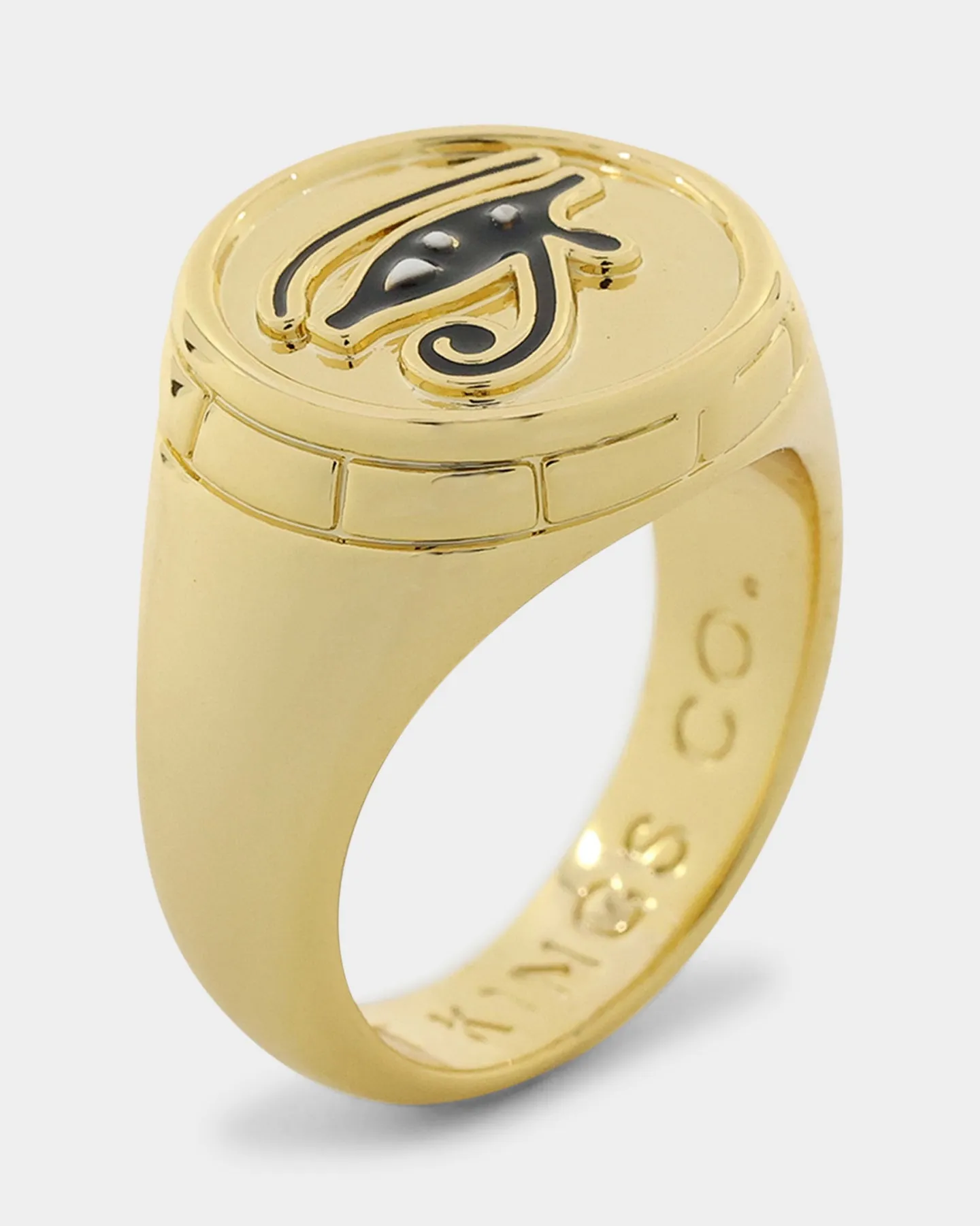 Last Kings Eye Of Ra Ring Gold