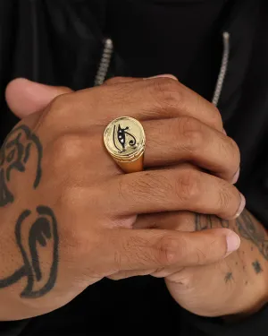 Last Kings Eye Of Ra Ring Gold