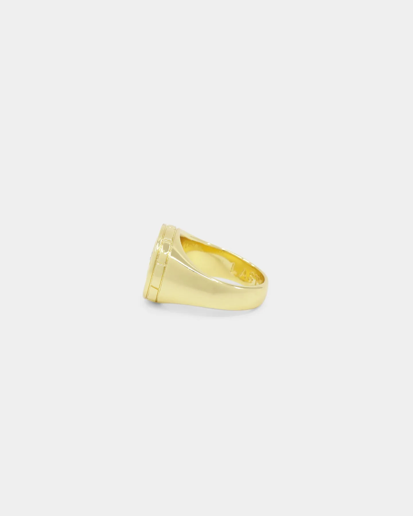 Last Kings Eye Of Ra Ring Gold/Yellow