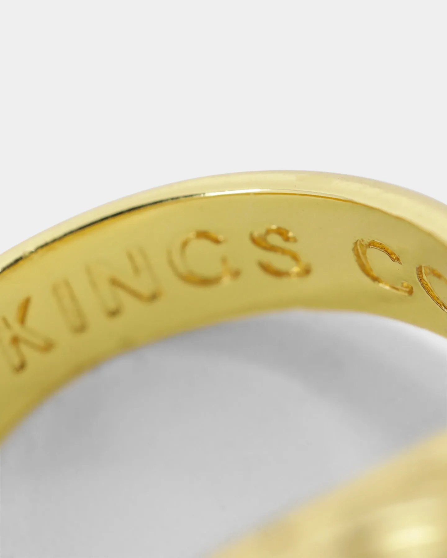 Last Kings Eye Of Ra Ring Gold/Yellow