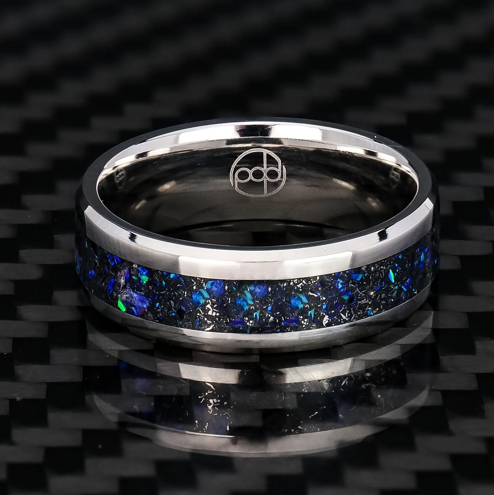 Lavender Star Dust Ring