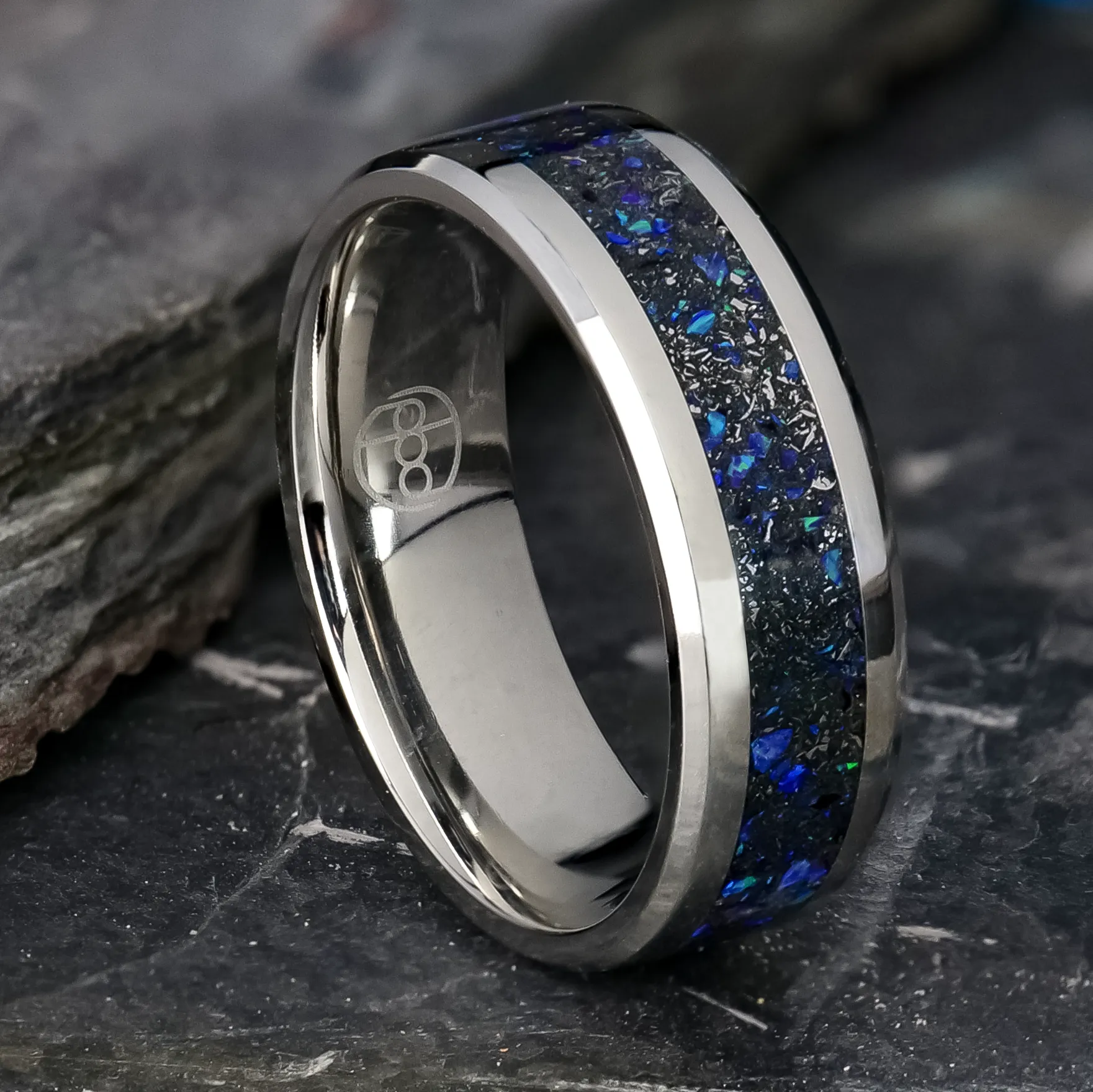 Lavender Star Dust Ring