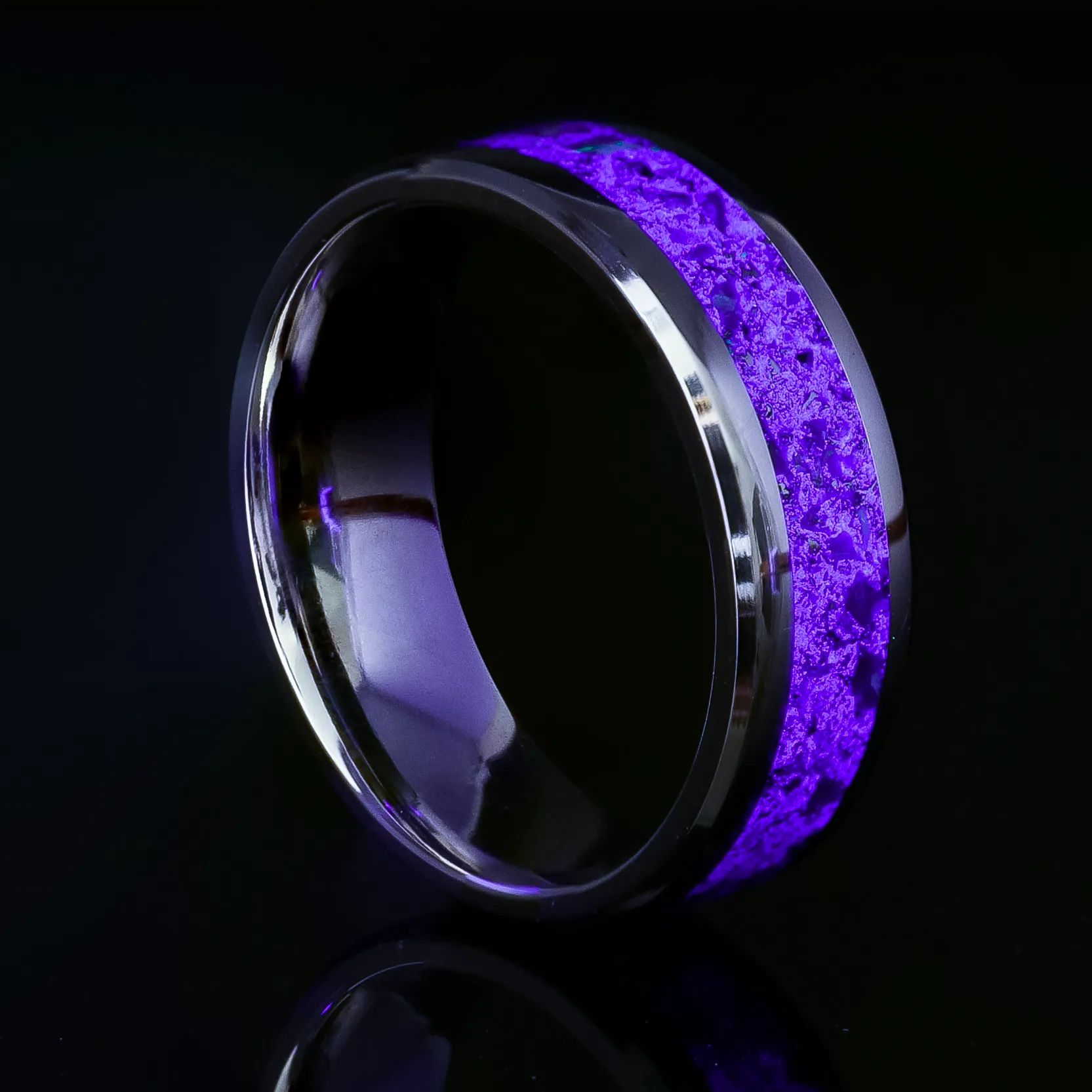 Lavender Star Dust Ring