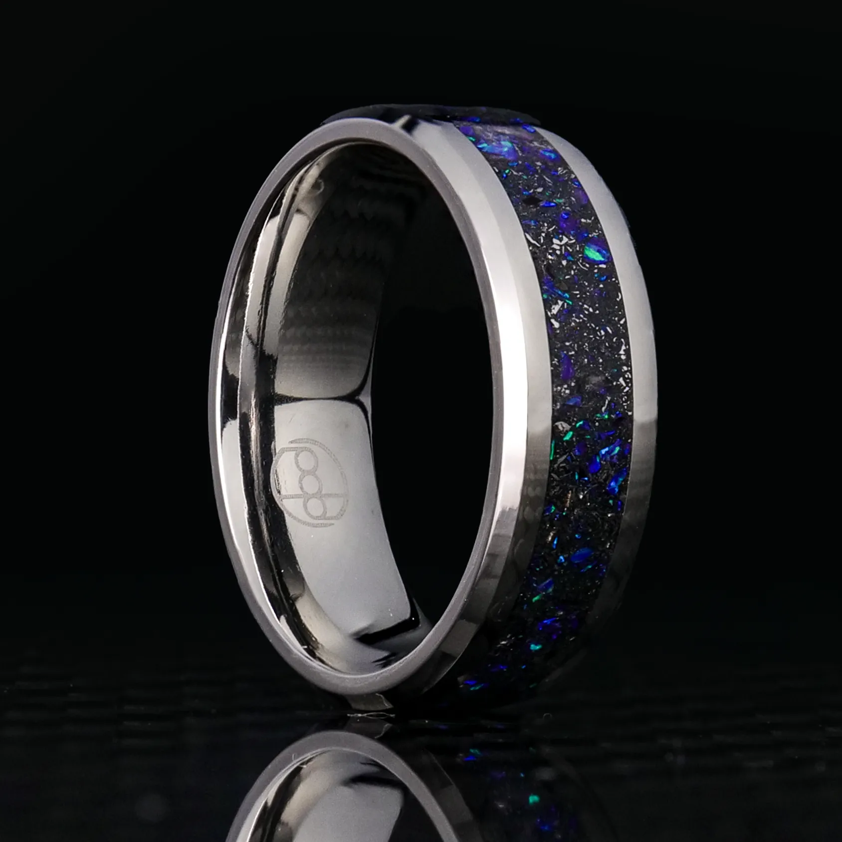 Lavender Star Dust Ring