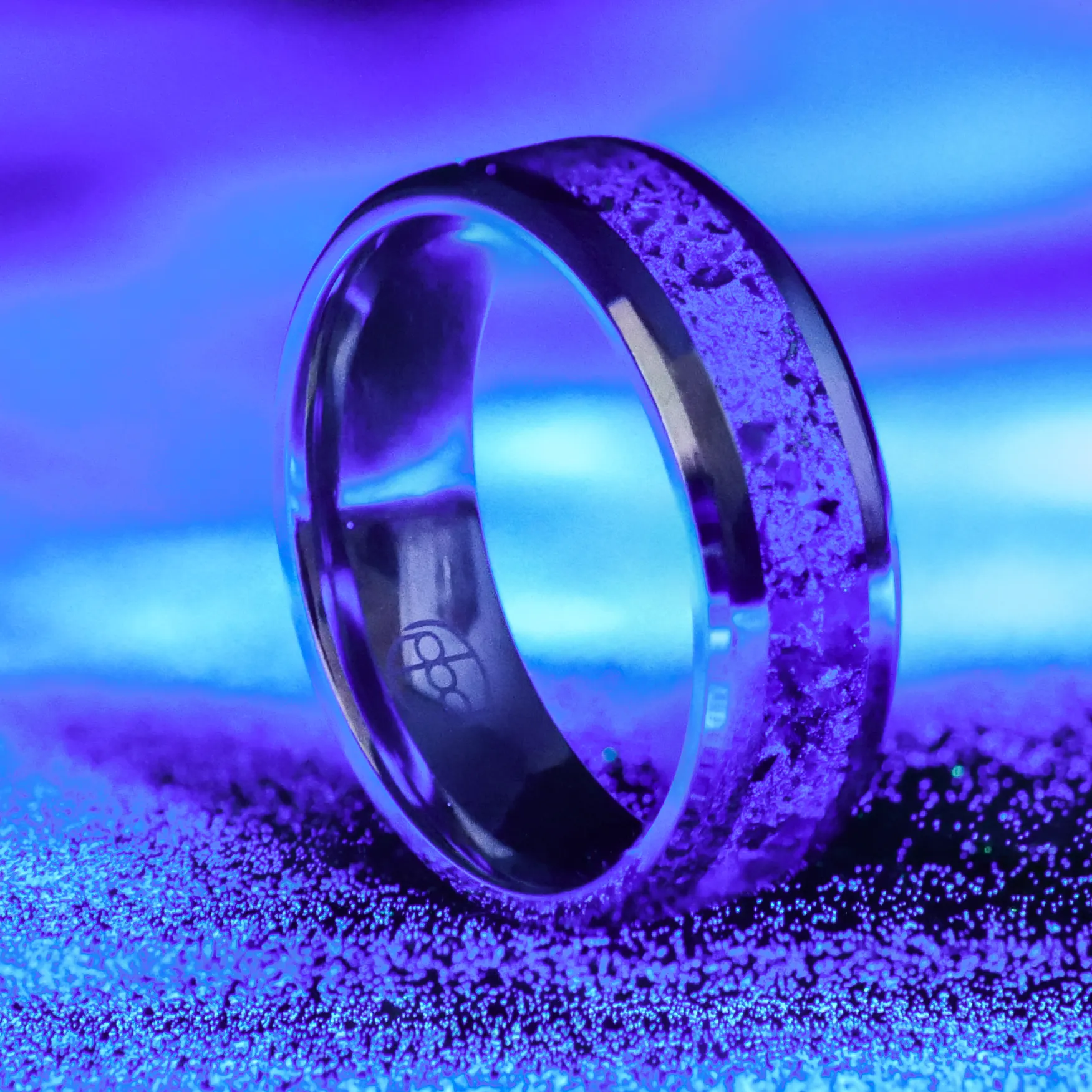 Lavender Star Dust Ring
