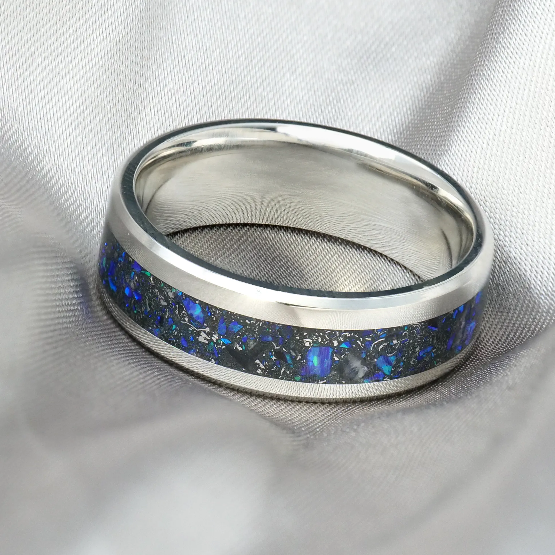 Lavender Star Dust Ring