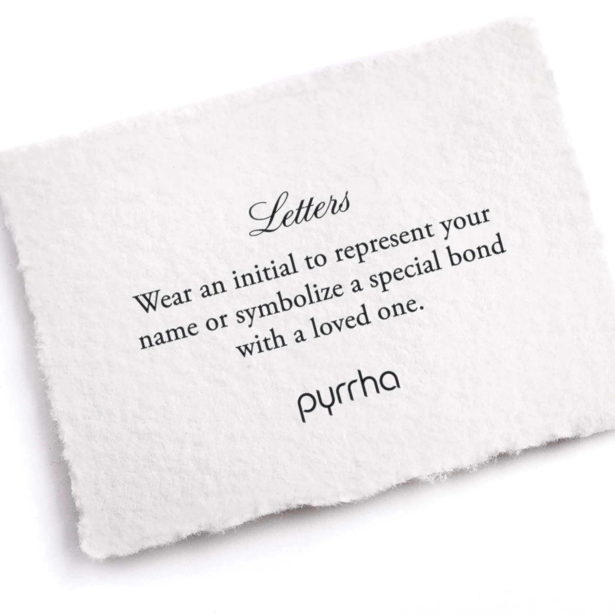 Letter Charms