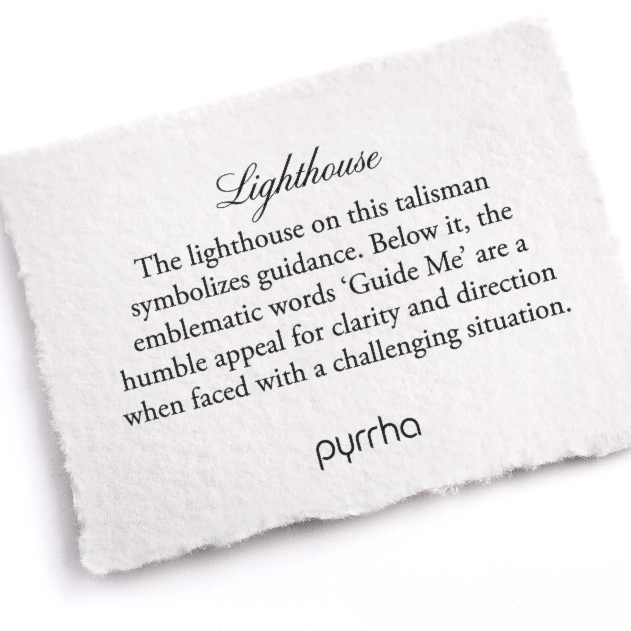 Lighthouse Talisman - Mystic Violet