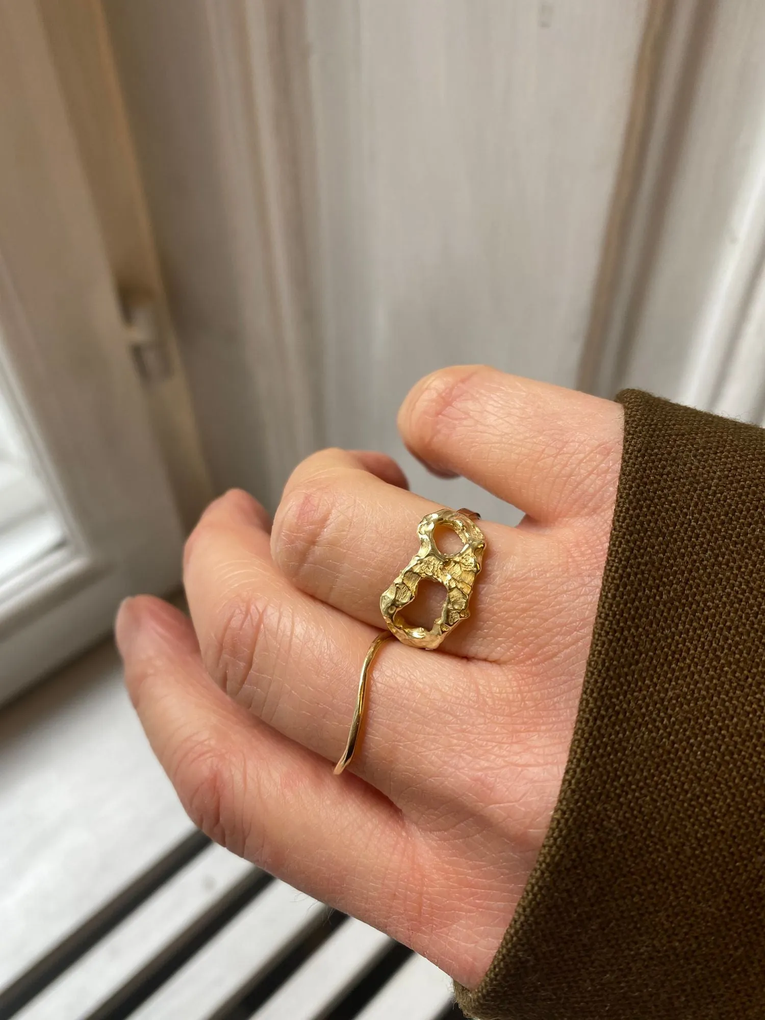 Liquid mask Ring