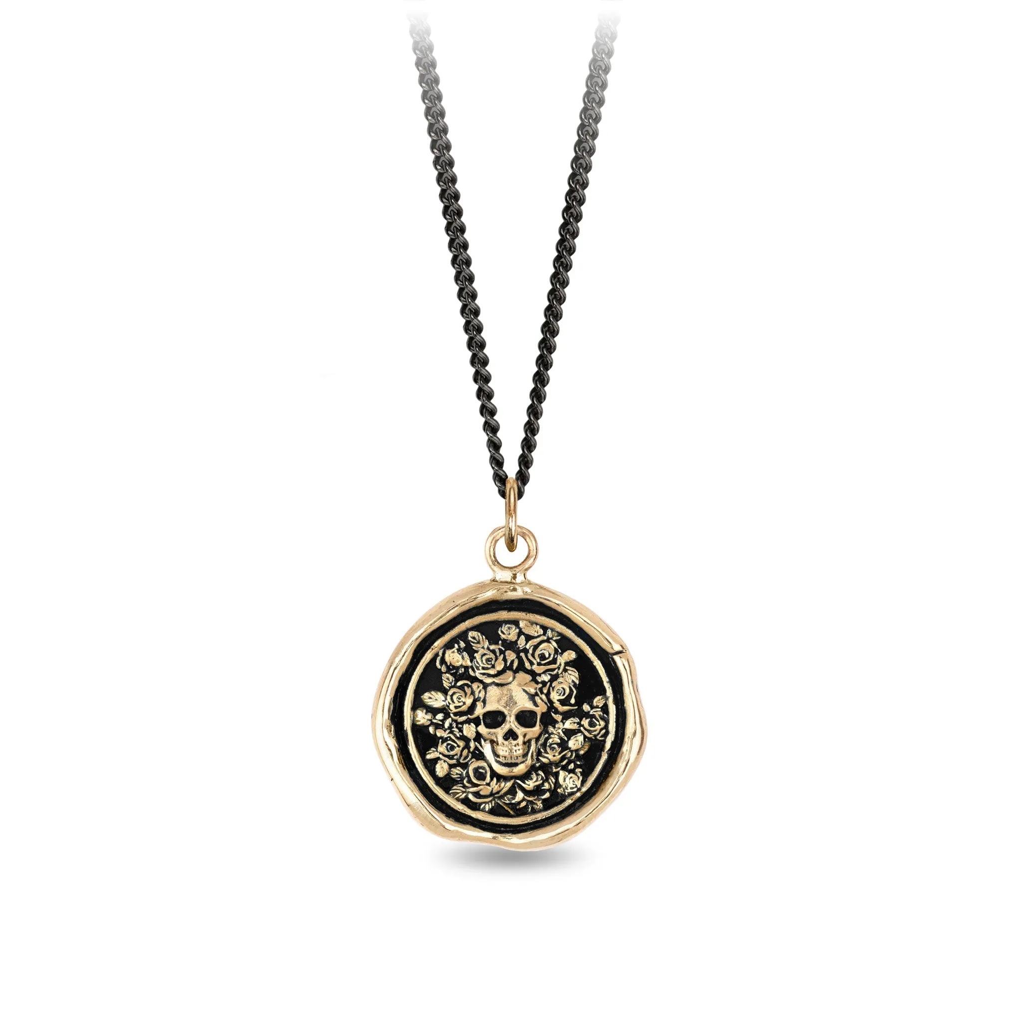 Live Every Moment 14K Gold Signature Talisman