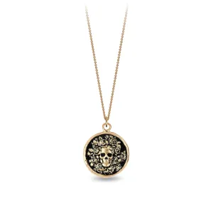 Live Every Moment 14K Gold Talisman
