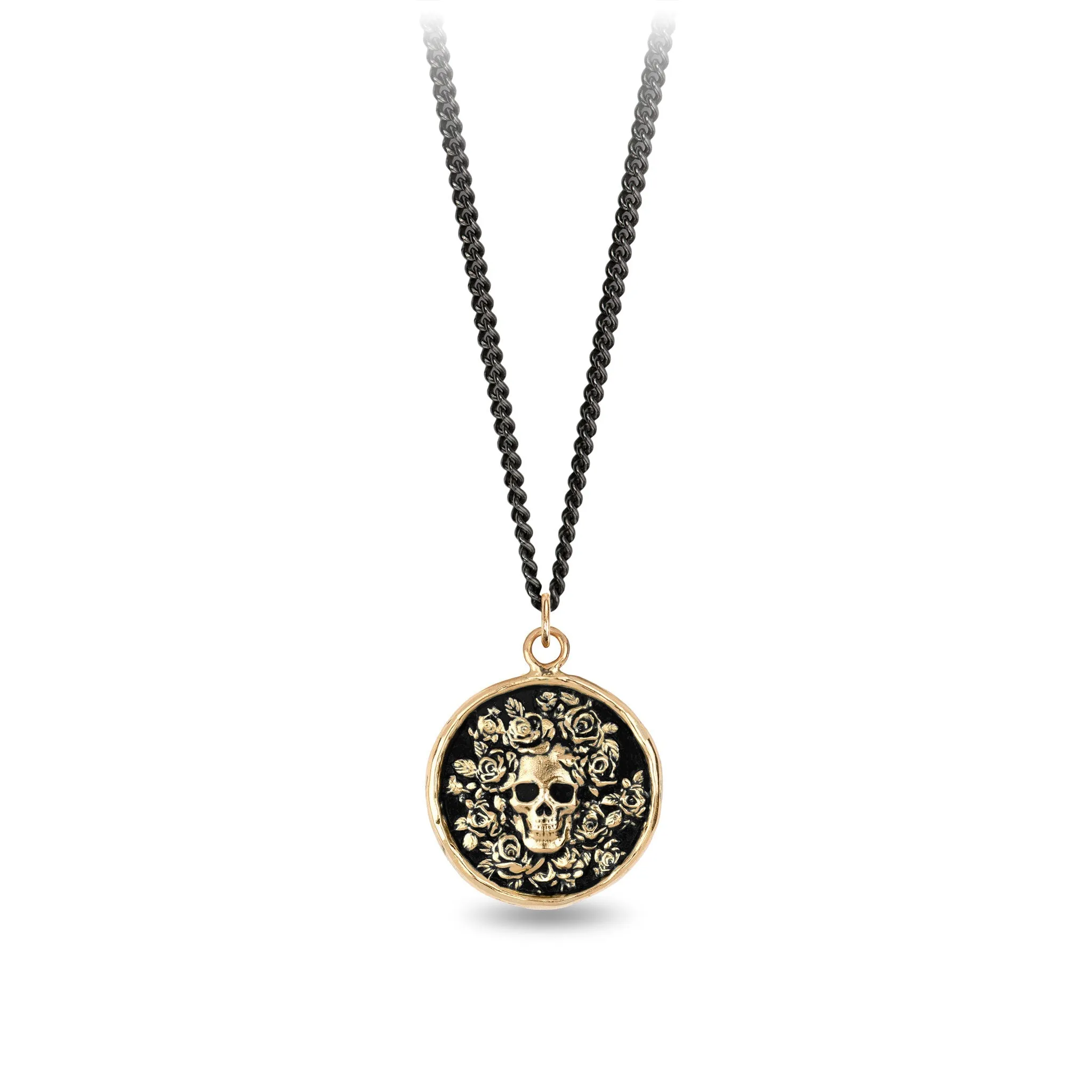 Live Every Moment 14K Gold Talisman