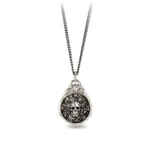 Live Every Moment Diamond Crown Talisman