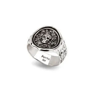 Live Every Moment Narrow Formed Band Ring
