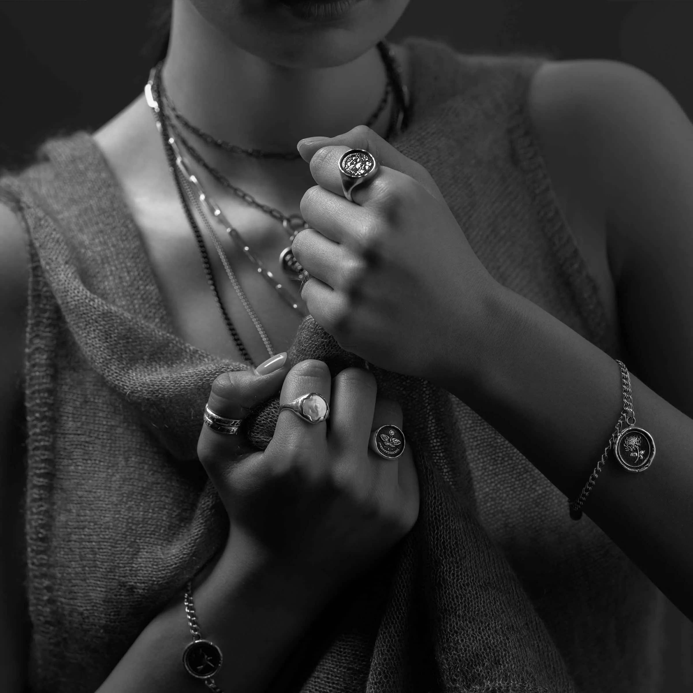 Live Every Moment Talisman Chain Bracelet