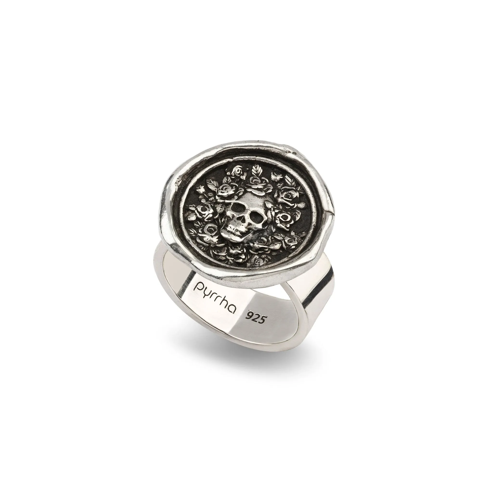 Live Every Moment Talisman Ring