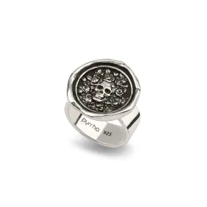 Live Every Moment Talisman Ring