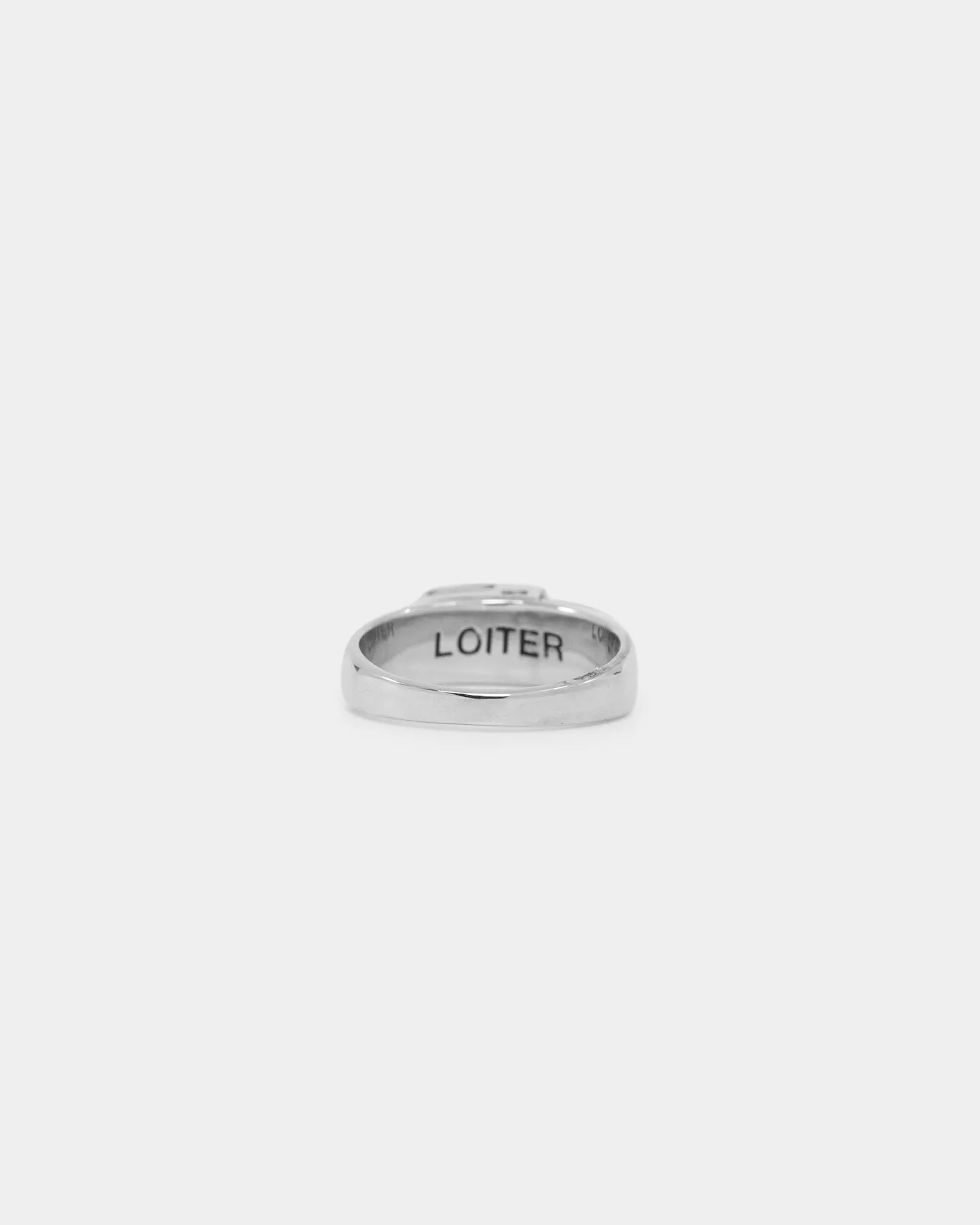 Loiter Lighter Ring Stainless Steel