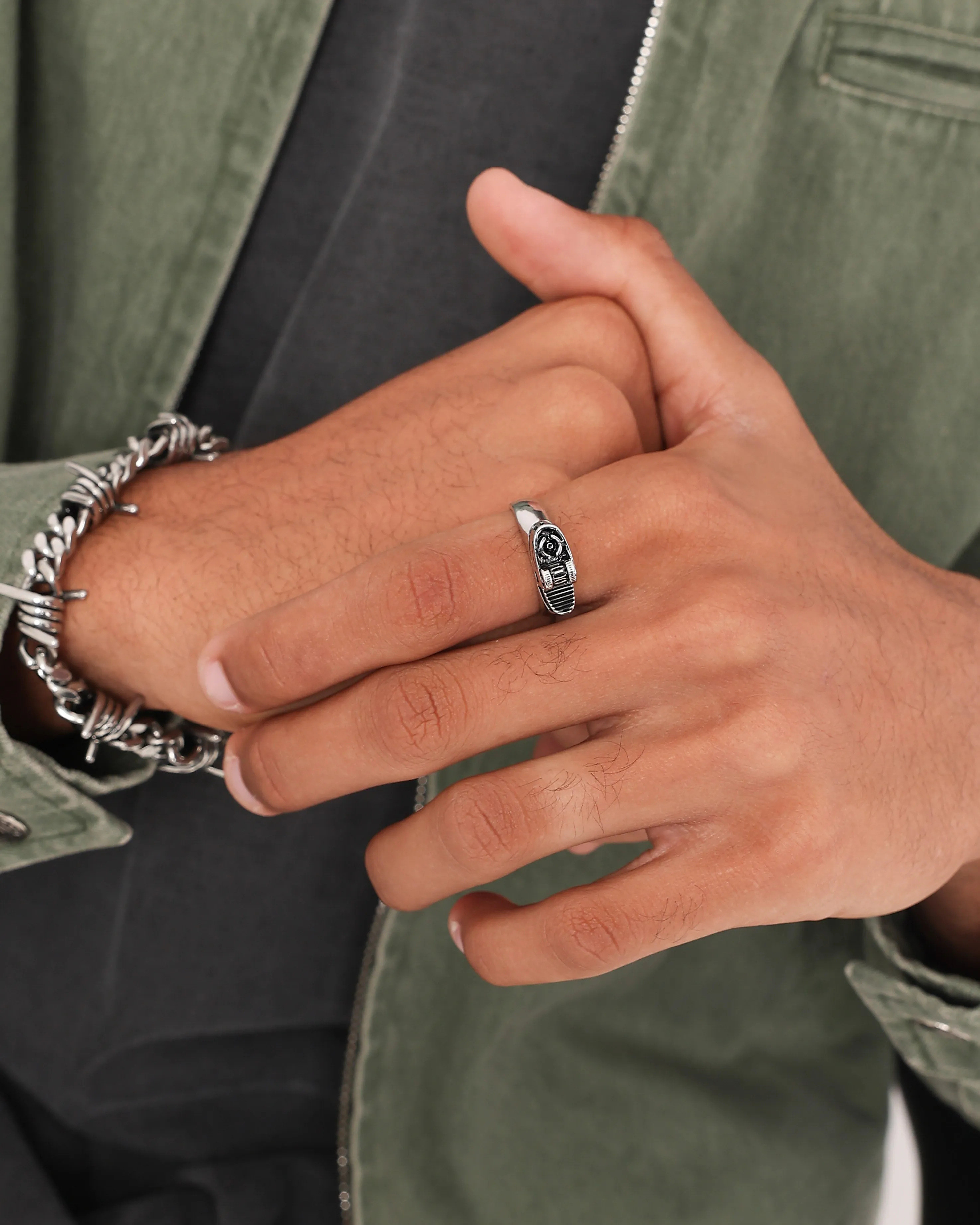 Loiter Lighter Ring Stainless Steel