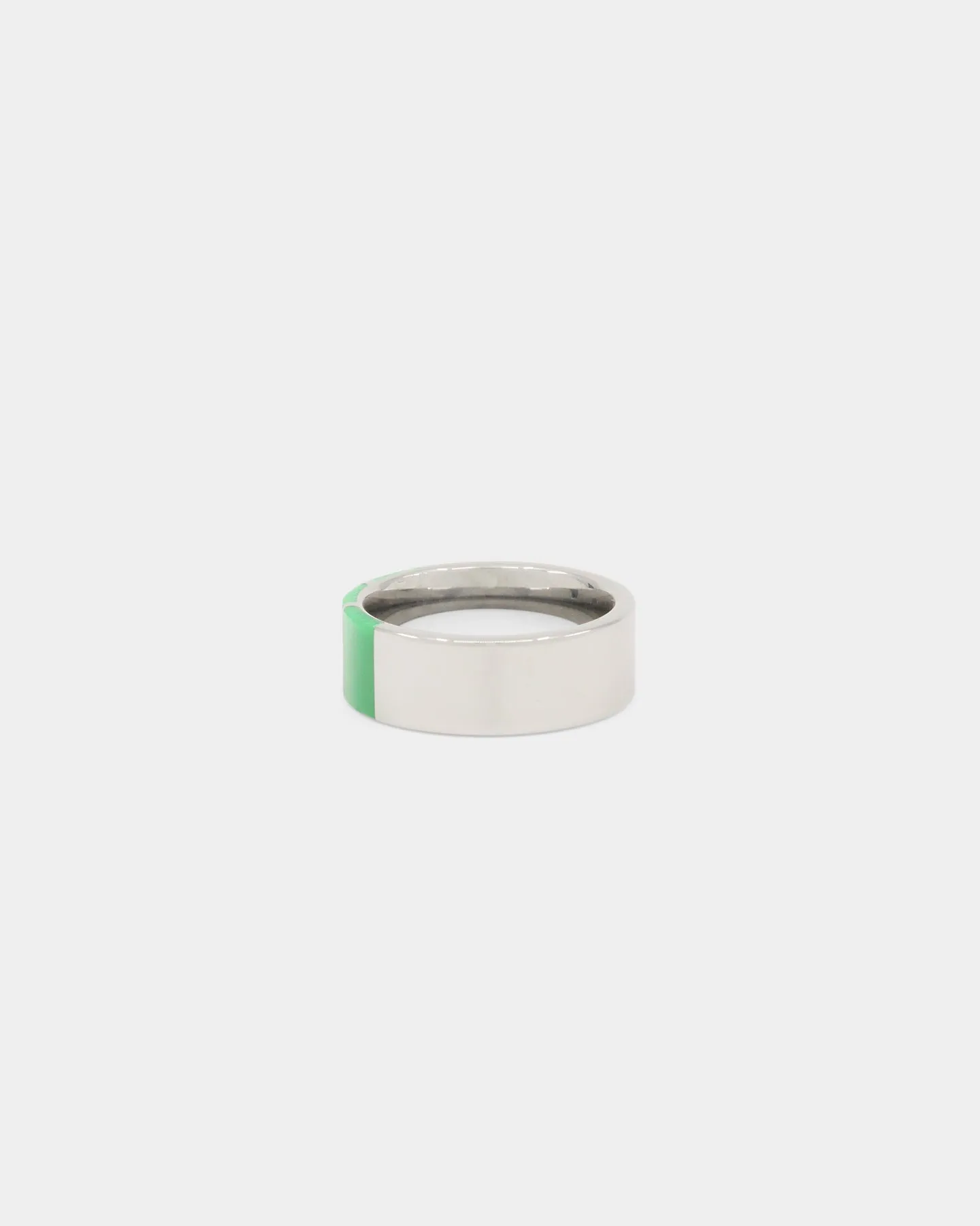 Loiter Mood Ring Silver/Green