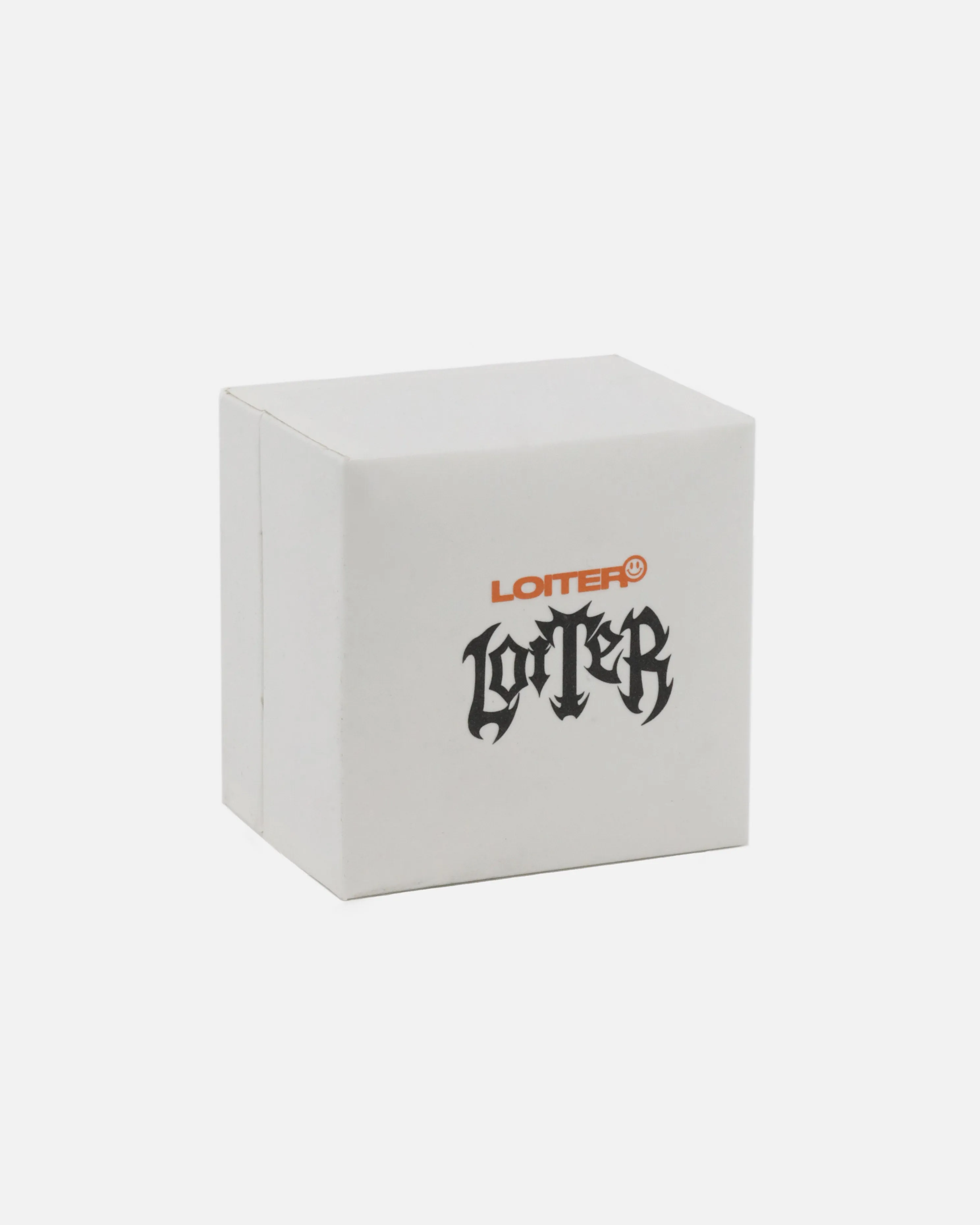Loiter Mood Ring Silver/Green