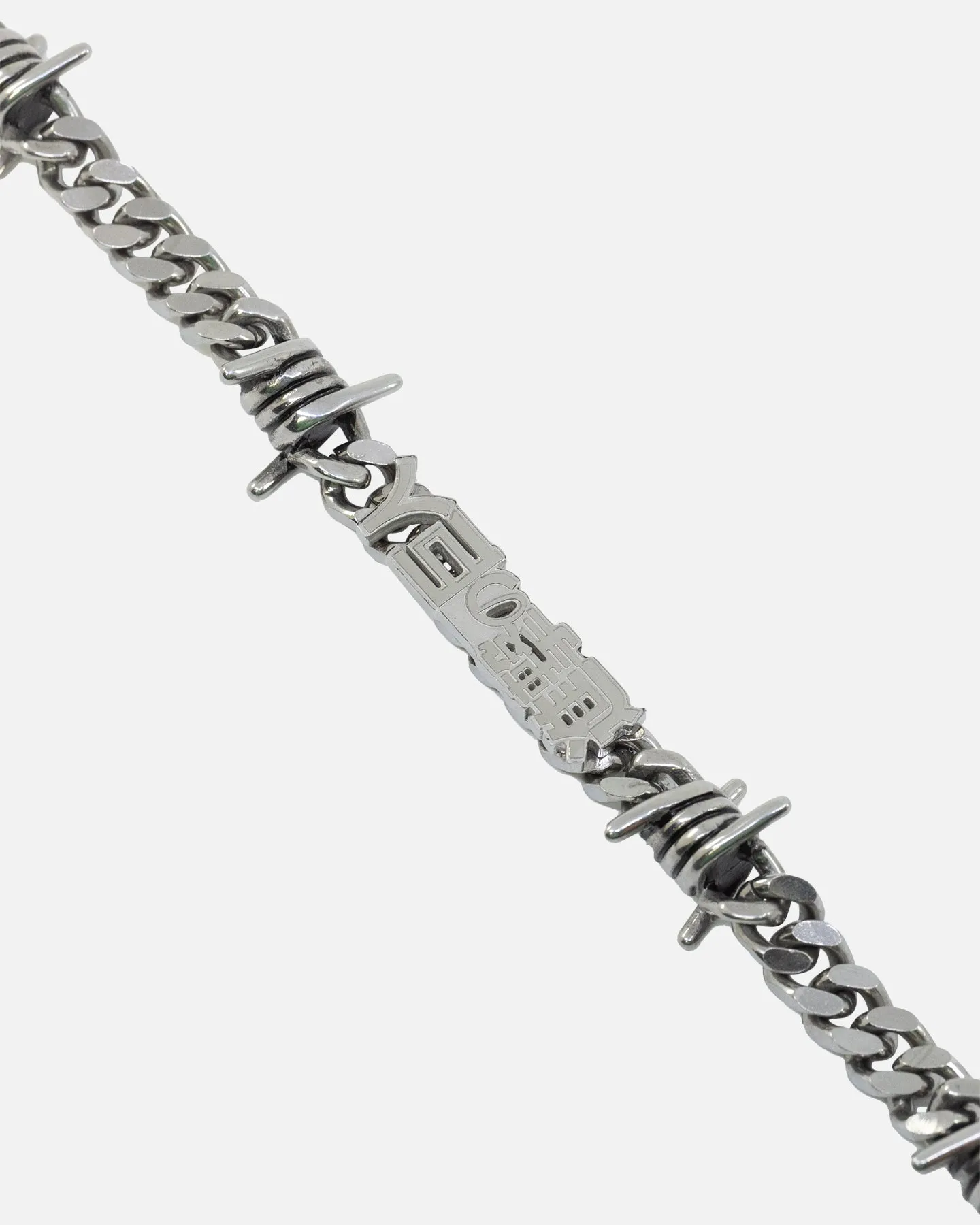 Loiter X Attack On Titan Barbed Chain Stainless Steel