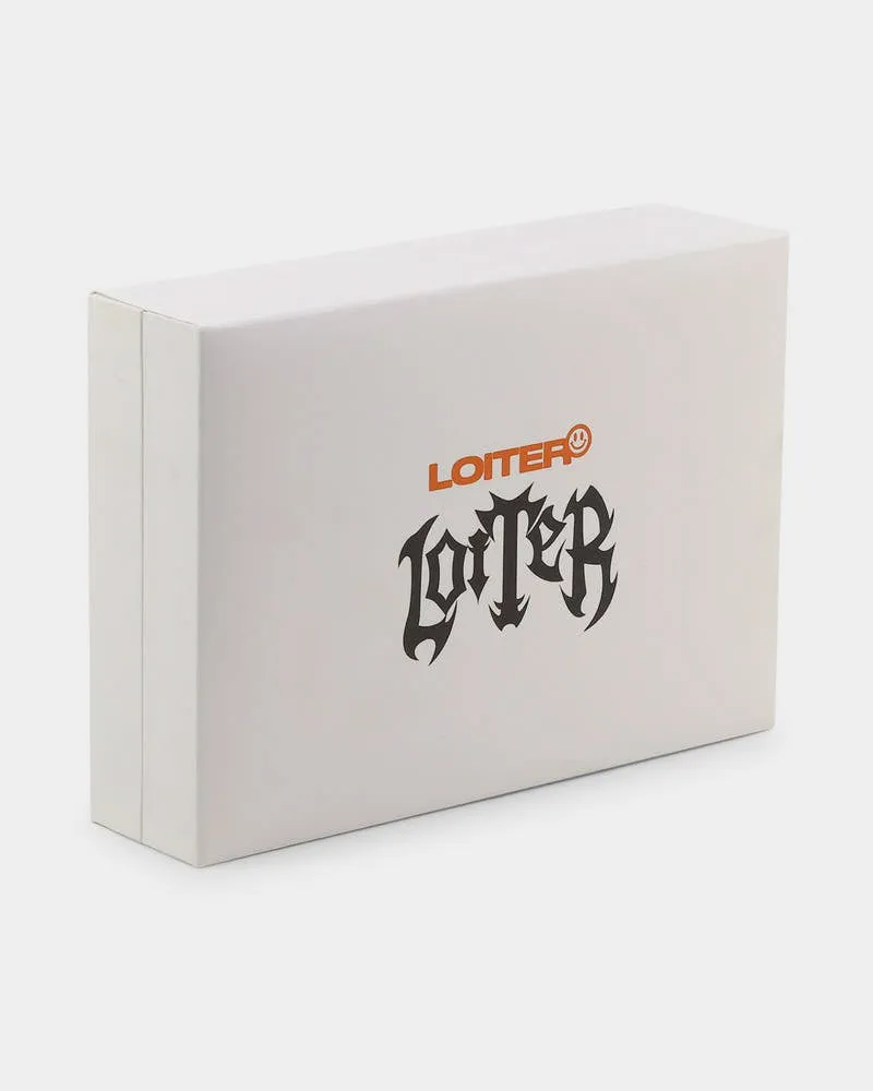 Loiter X Loiter Chain Necklace Silver/Black/White