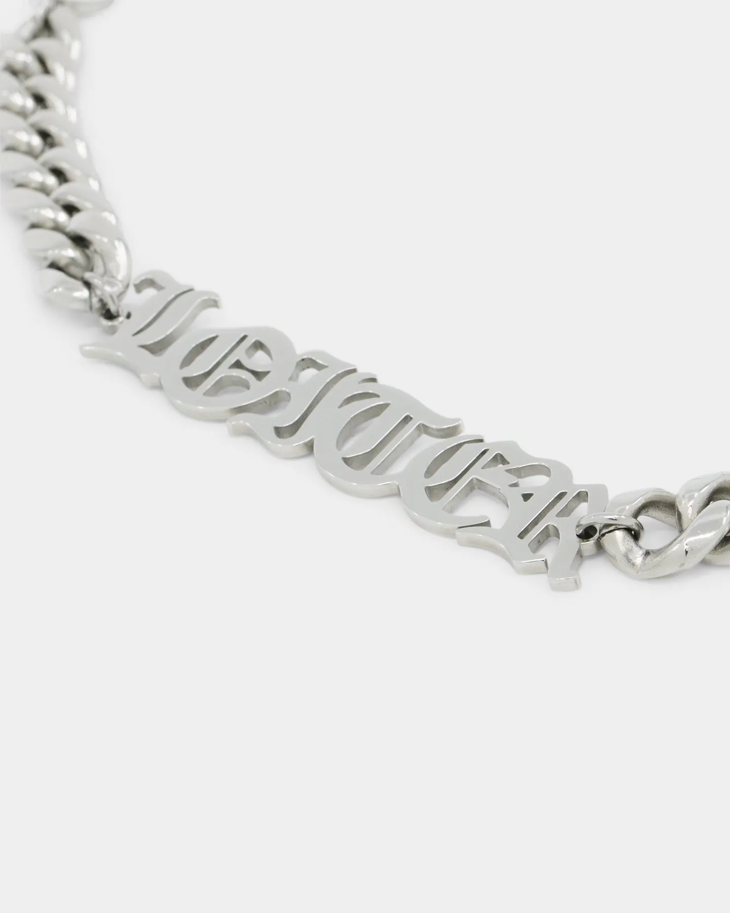 Loiter X Loiter Chain Necklace Silver/Black/White