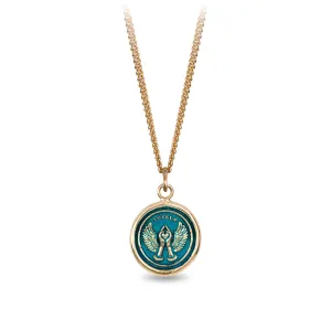 Love & Protection 14K Gold Signature Talisman - True Colors