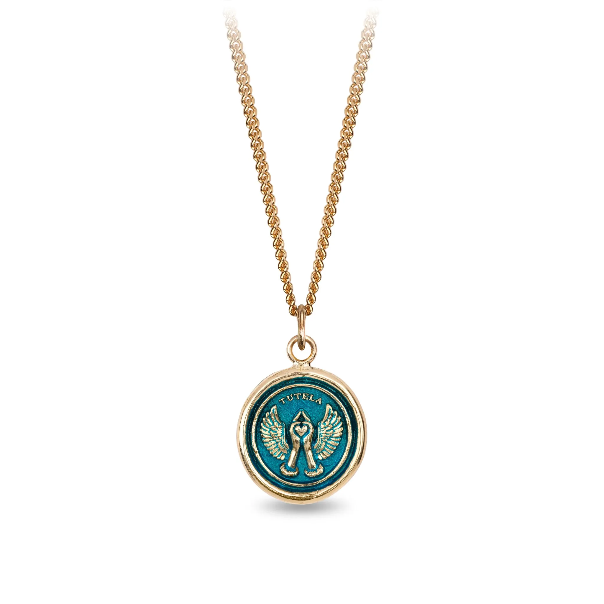 Love & Protection 14K Gold Signature Talisman - True Colors