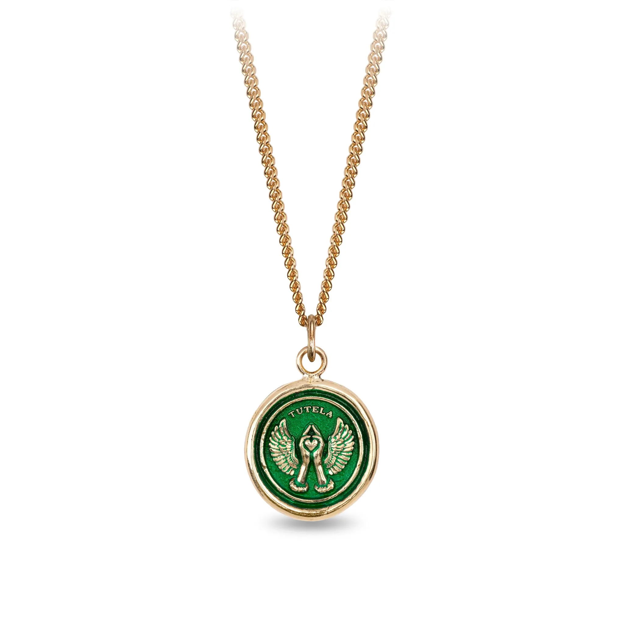 Love & Protection 14K Gold Signature Talisman - True Colors
