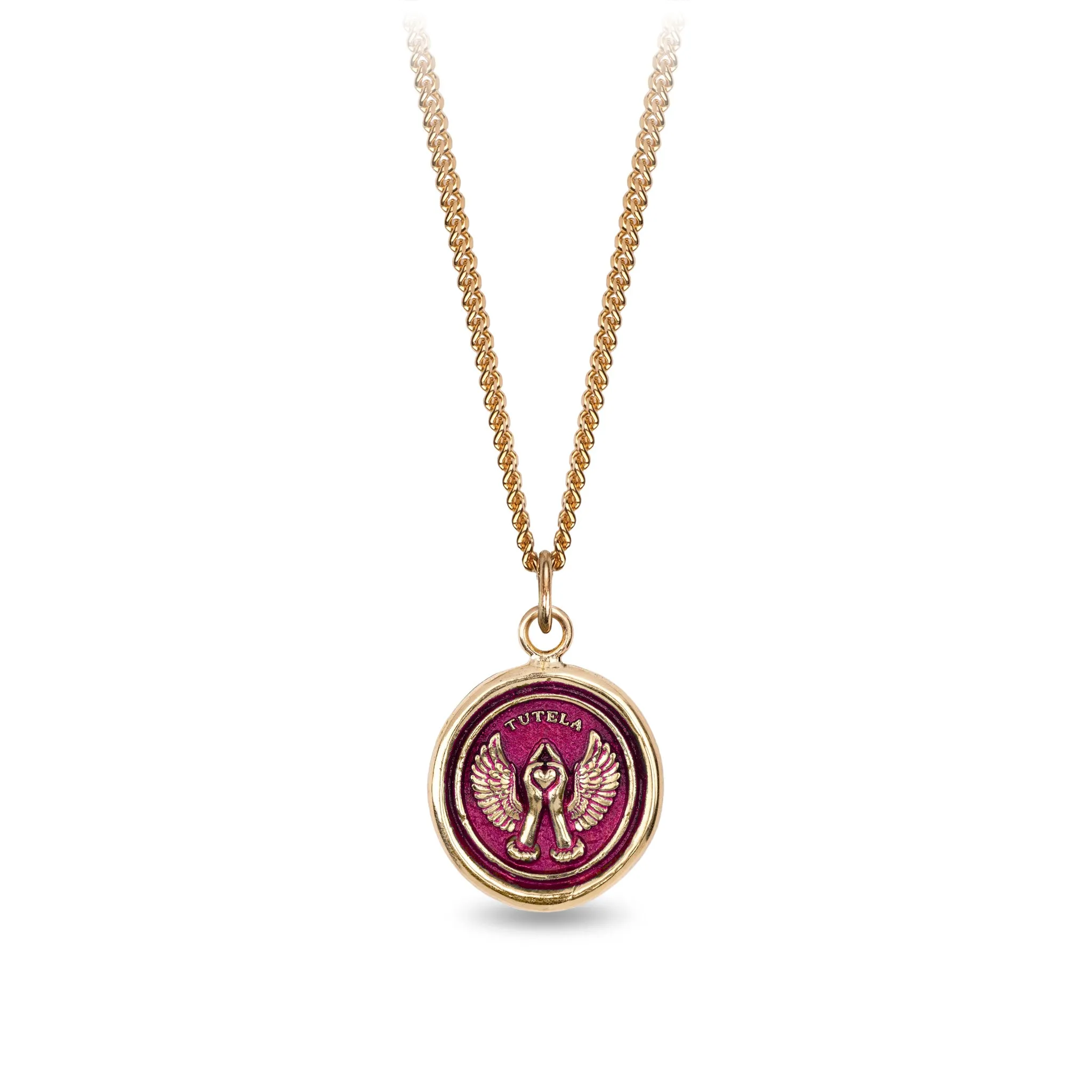 Love & Protection 14K Gold Signature Talisman - True Colors