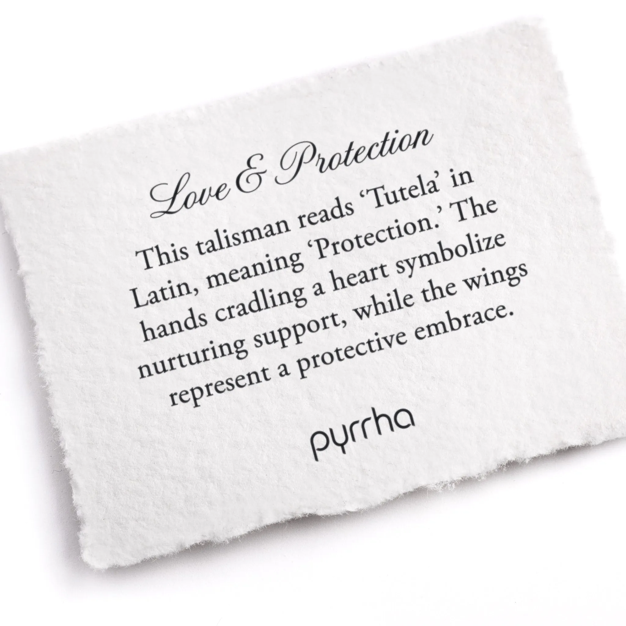 Love & Protection Talisman - Capri Blue