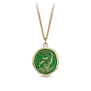 Love Makes a Home 14K Gold Signature Talisman - True Colors