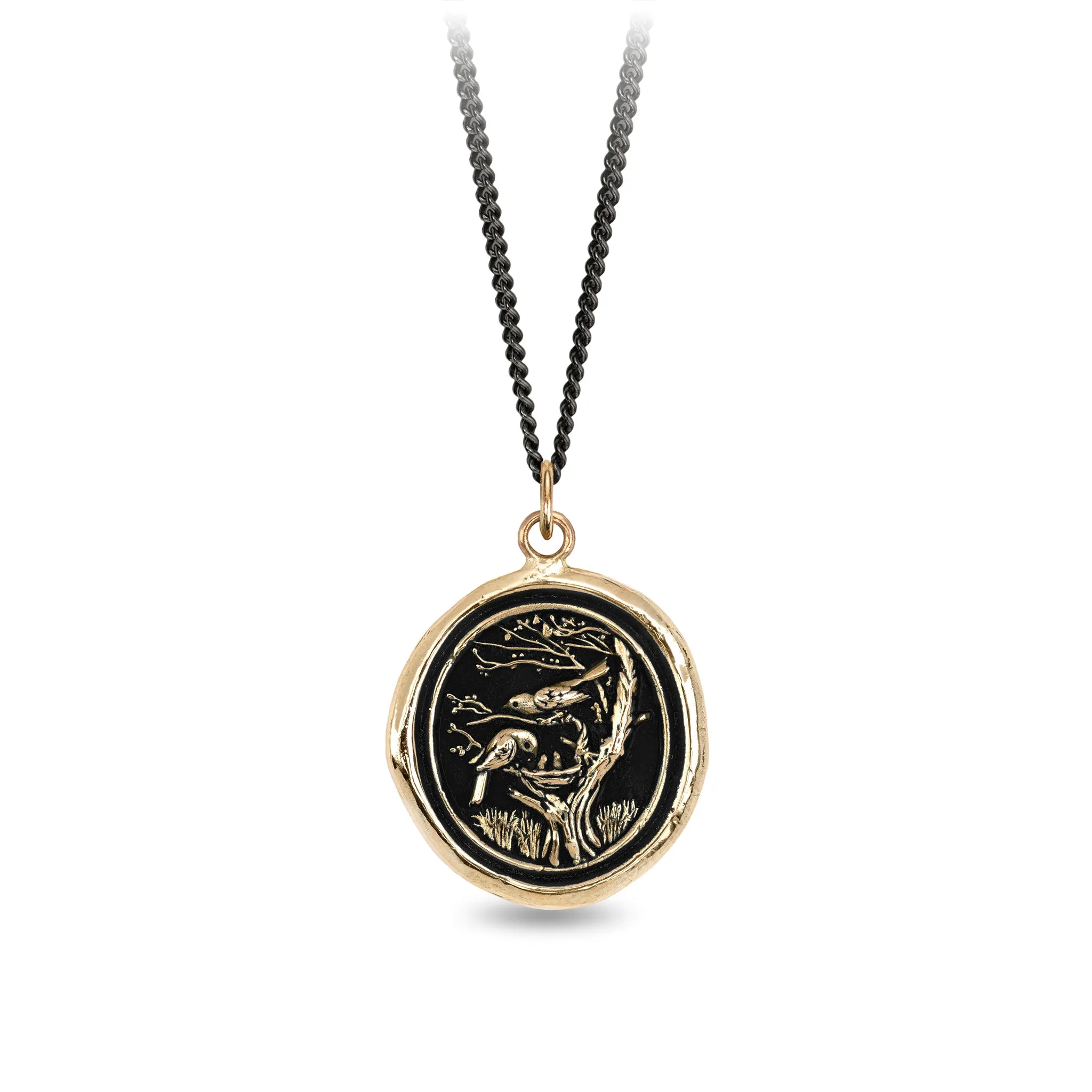 Love Makes a Home 14K Gold Signature Talisman