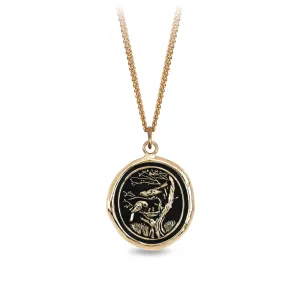 Love Makes a Home 14K Gold Signature Talisman