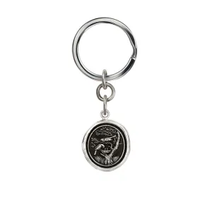 Love Makes a home Key Chain