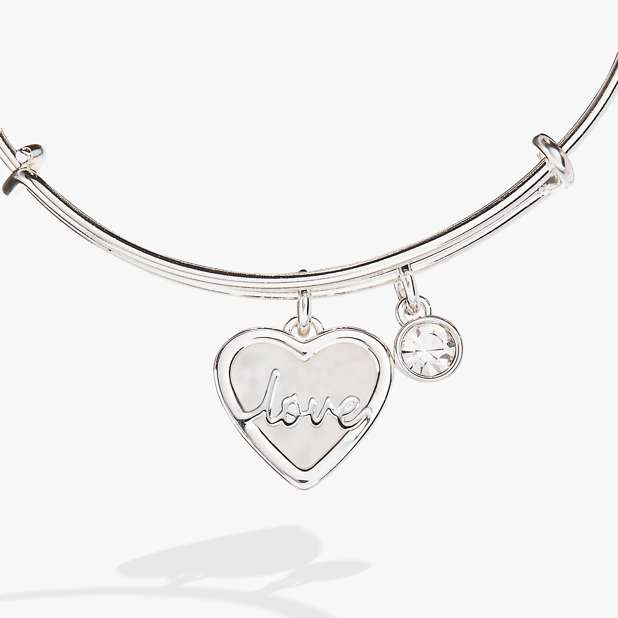 Love Mother of Pearl Bangle