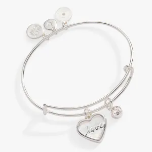 Love Mother of Pearl Bangle