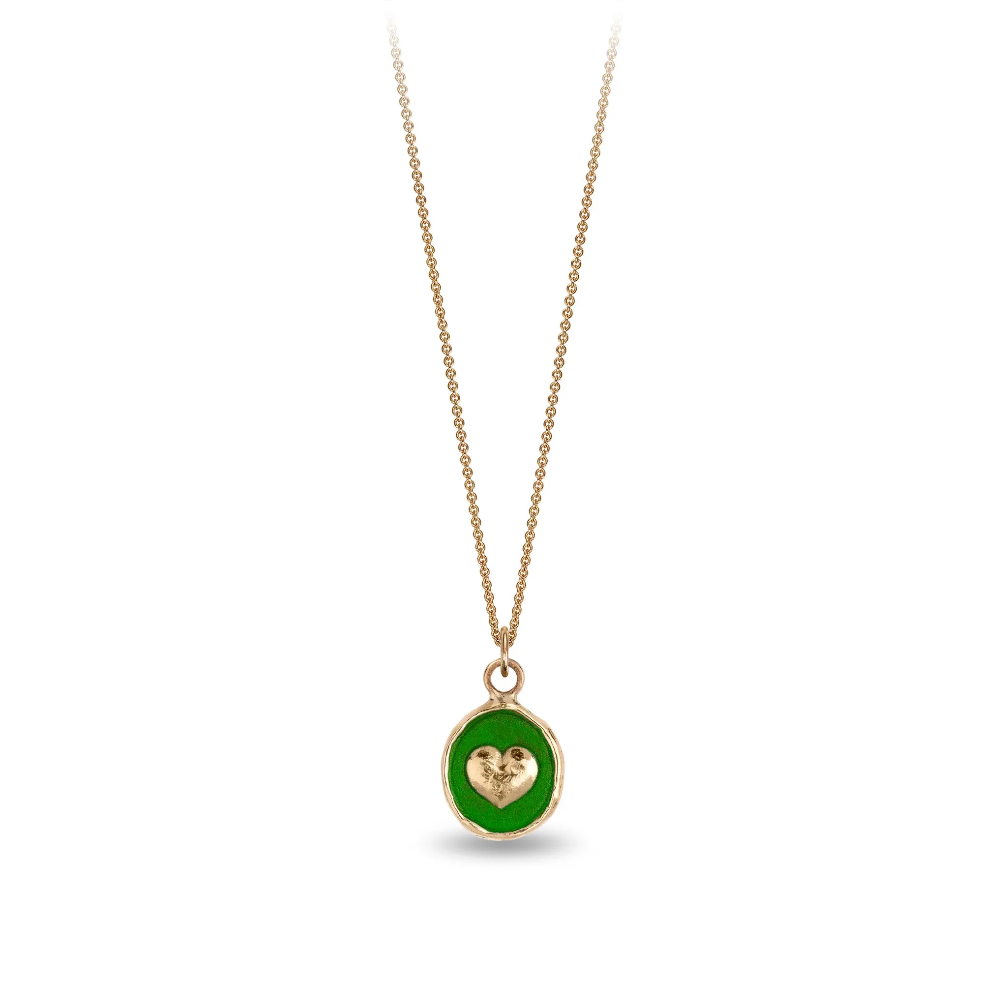 Loving 14K Gold Appreciation Talisman - True Colors