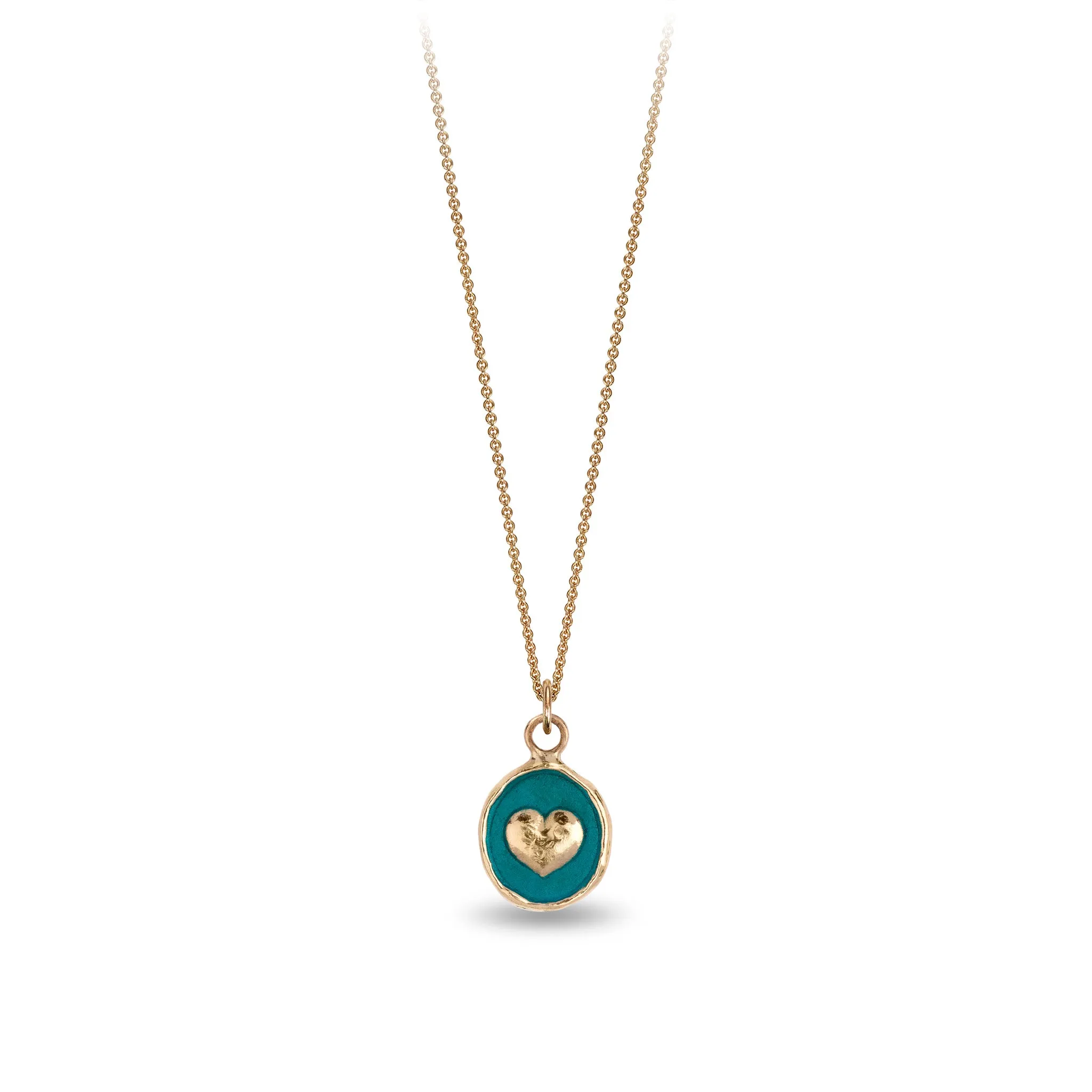 Loving 14K Gold Appreciation Talisman - True Colors