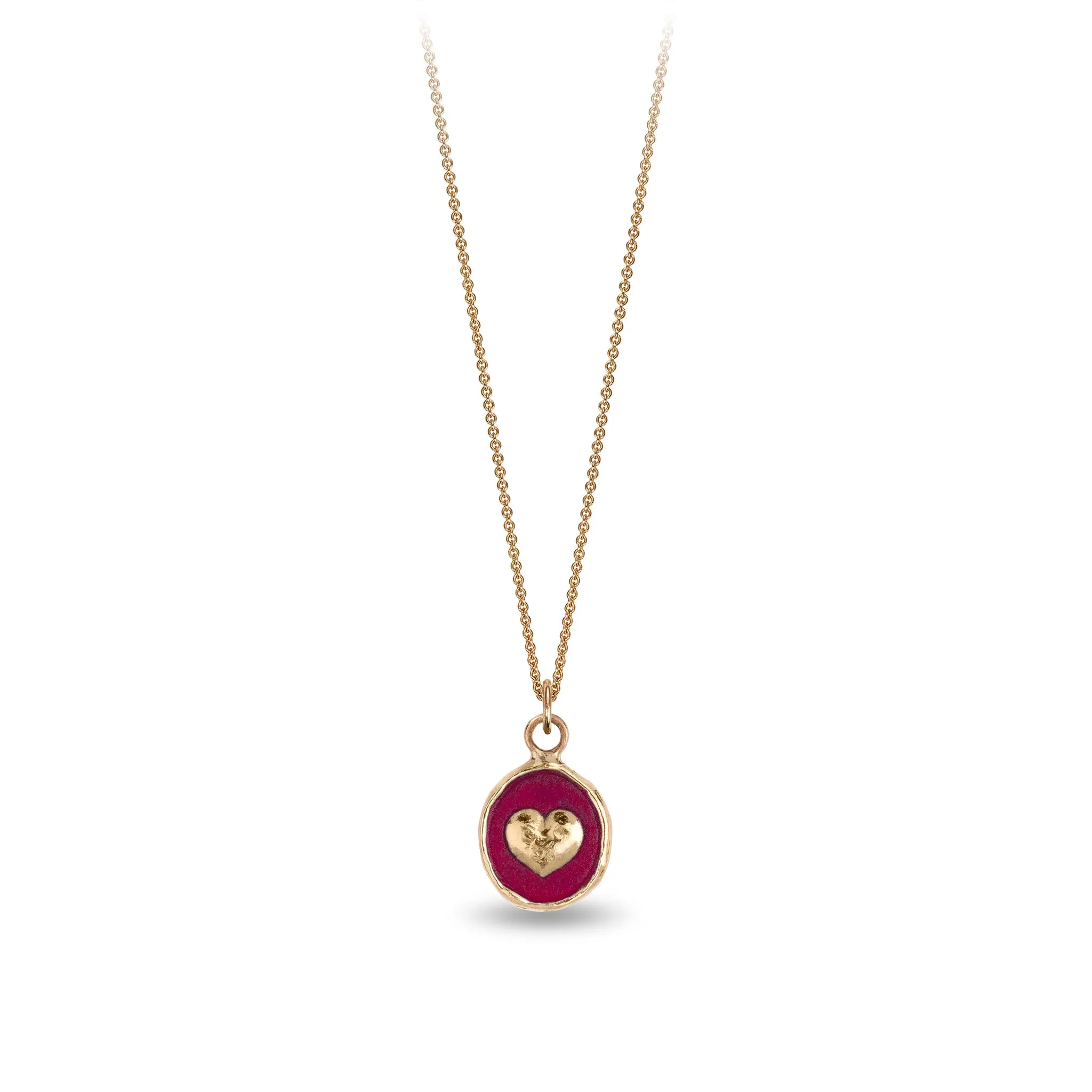 Loving 14K Gold Appreciation Talisman - True Colors