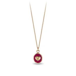 Loving 14K Gold Appreciation Talisman - True Colors