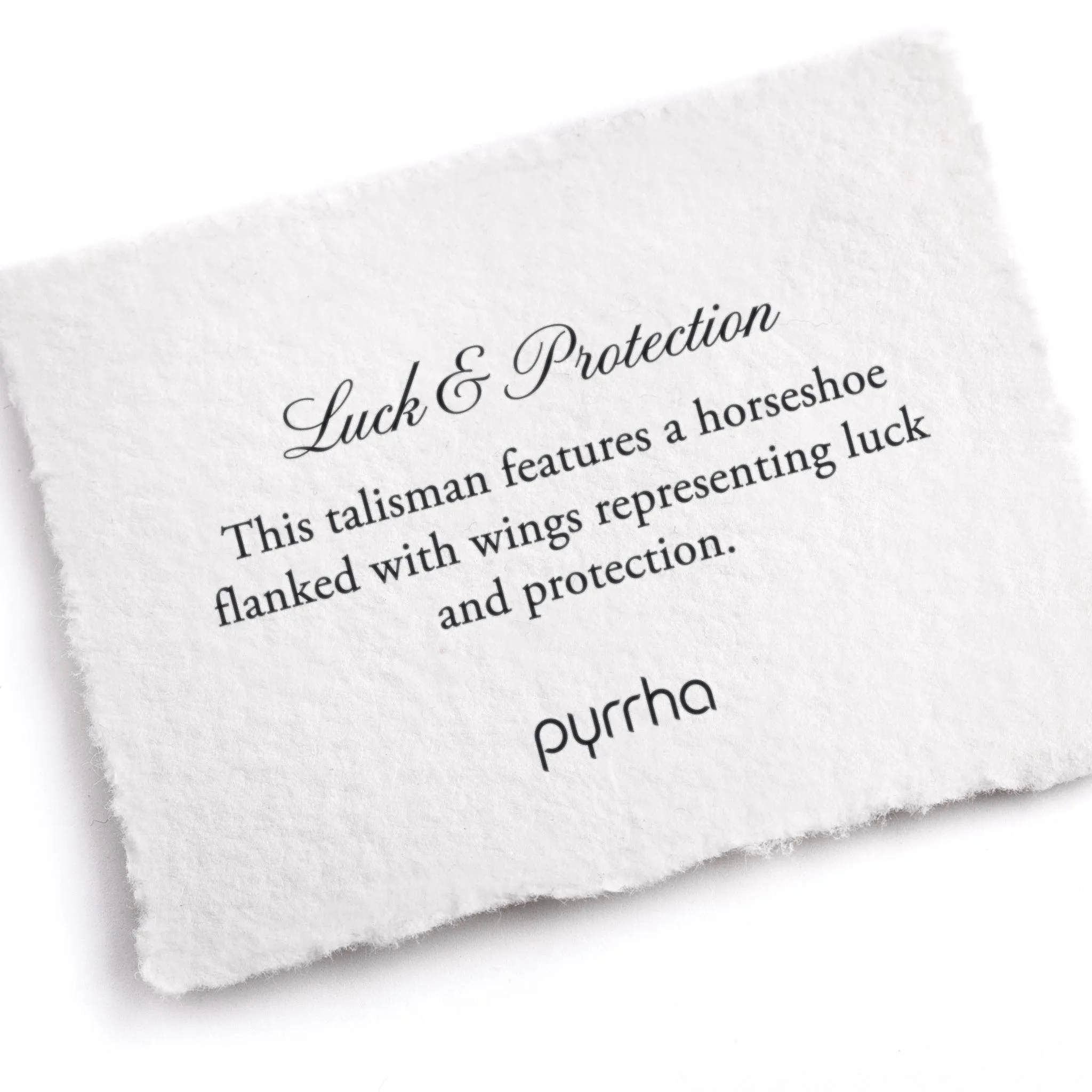 Luck & Protection 14K Gold Talisman