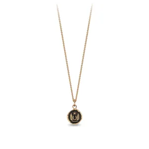Luck & Protection 14K Gold Talisman